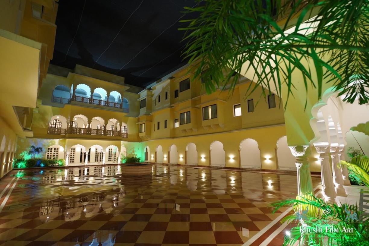 Hotel Raj Bagh Palace Τζαϊπούρ Εξωτερικό φωτογραφία